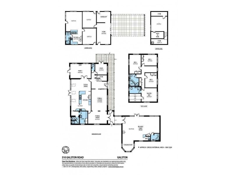Galston NSW 2159 Floorplan