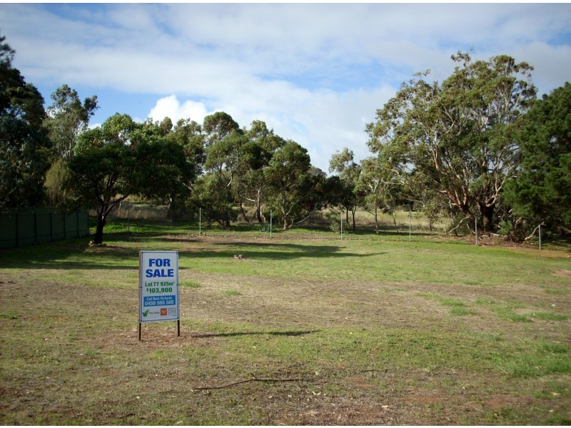 Lot 77 Eagle Court, Wirrina Cove SA 5204