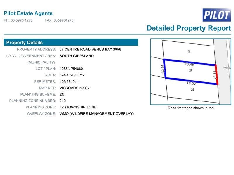 27 Centre Road, Venus Bay VIC 3956
