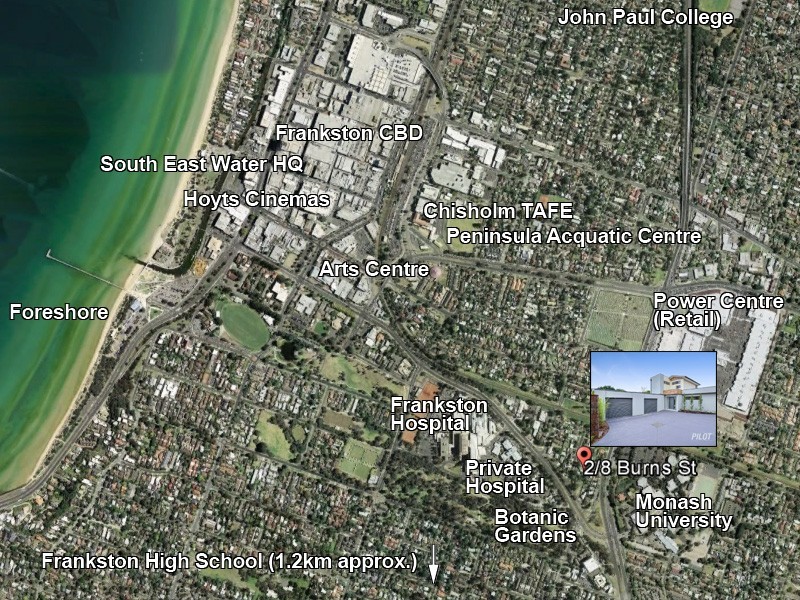 2/8 Burns Street, Frankston VIC 3199
