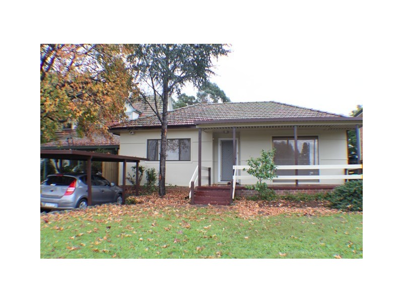 13 Eulalia  St, West Ryde NSW 2114