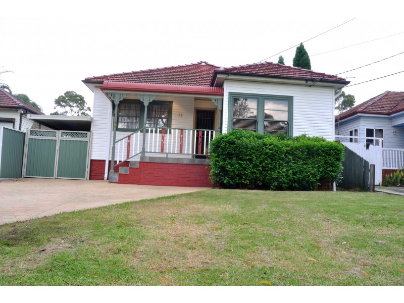 22 CHICK STREET, Roselands NSW 2196