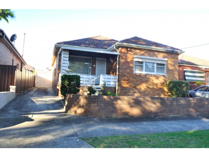 54 MARGARET STREET, Kingsgrove NSW 2208