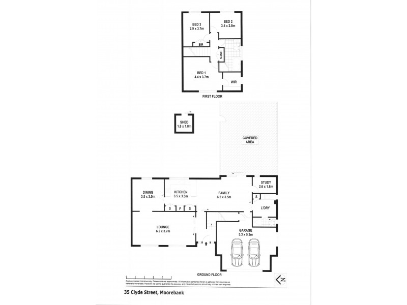 35 Clyde Ave, Moorebank NSW 2170 Floorplan