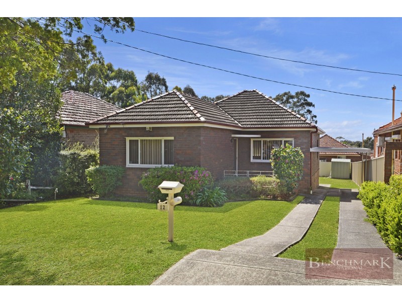 12 MIDLOTHIAN AVE, Beverly Hills NSW 2209