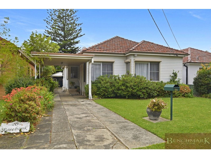 20 Rosebank Ave, Kingsgrove NSW 2208