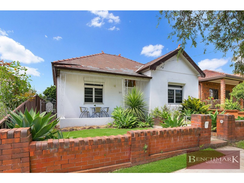 20 WARATAH STREET, Canterbury NSW 2193