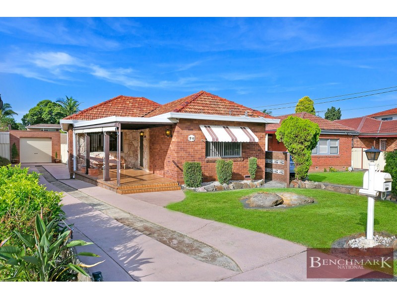 26 BUNGALOW ROAD, Roselands NSW 2196
