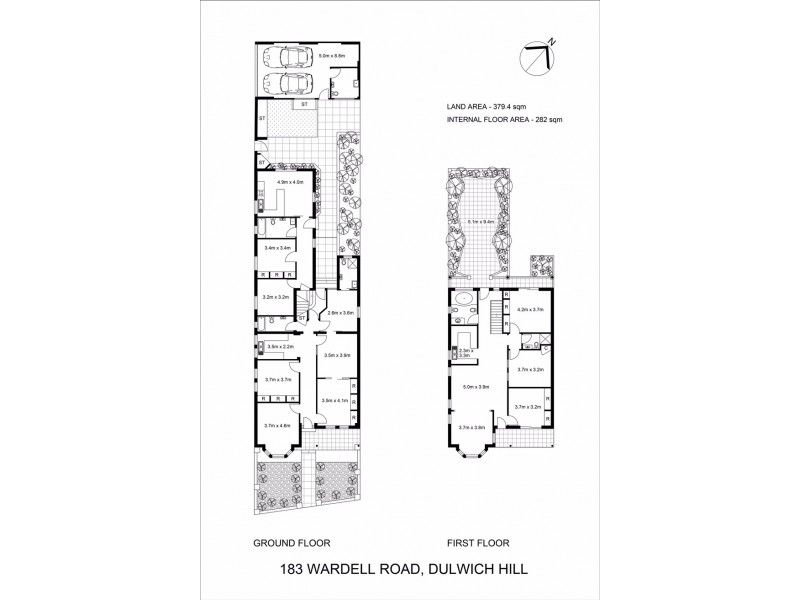 Dulwich Hill NSW 2203 Floorplan