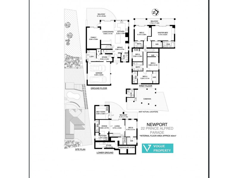 22/22 Prince Alfred Parade, Newport NSW 2106 Floorplan