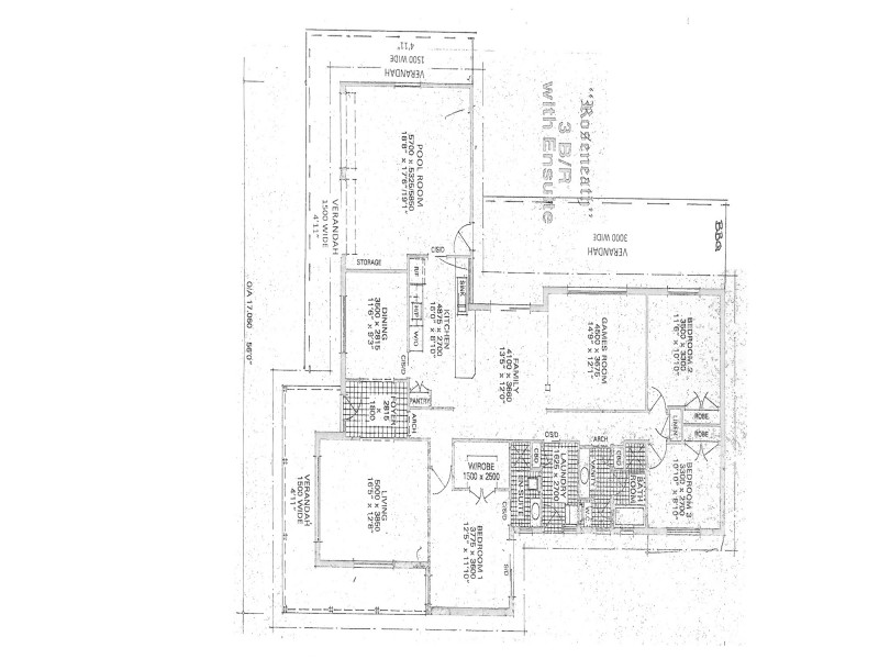 163 Blaxland’s Ridge Road, Kurrajong NSW 2758 Floorplan