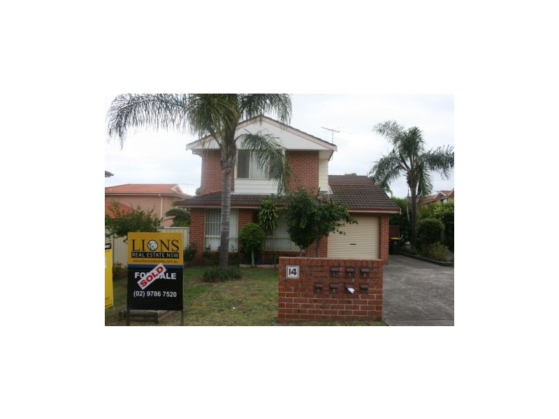 4/14 thelma, Lurnea NSW 2170