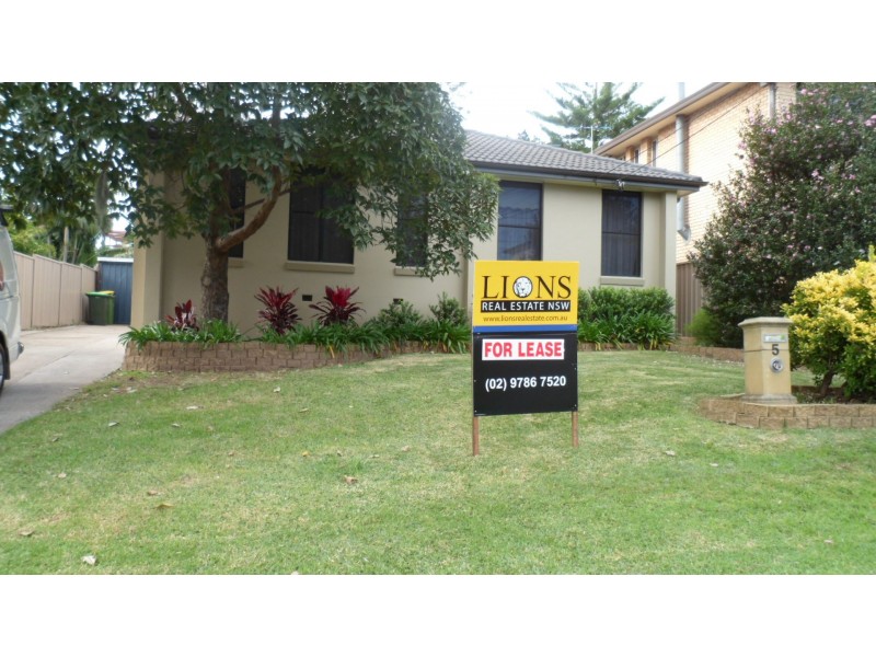 5 Brooke st, Georges Hall NSW 2198