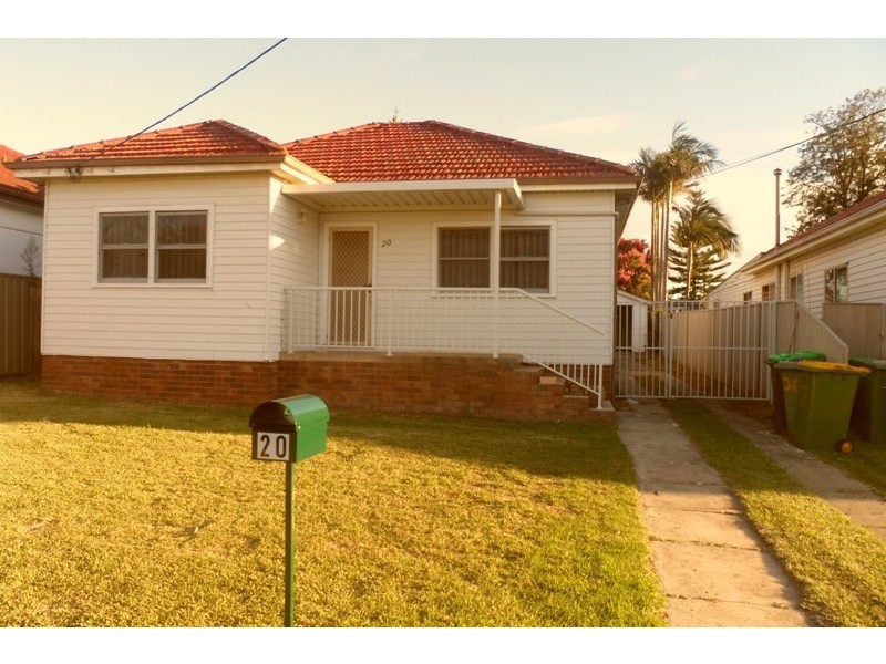 20 Stafford St, Granville NSW 2142