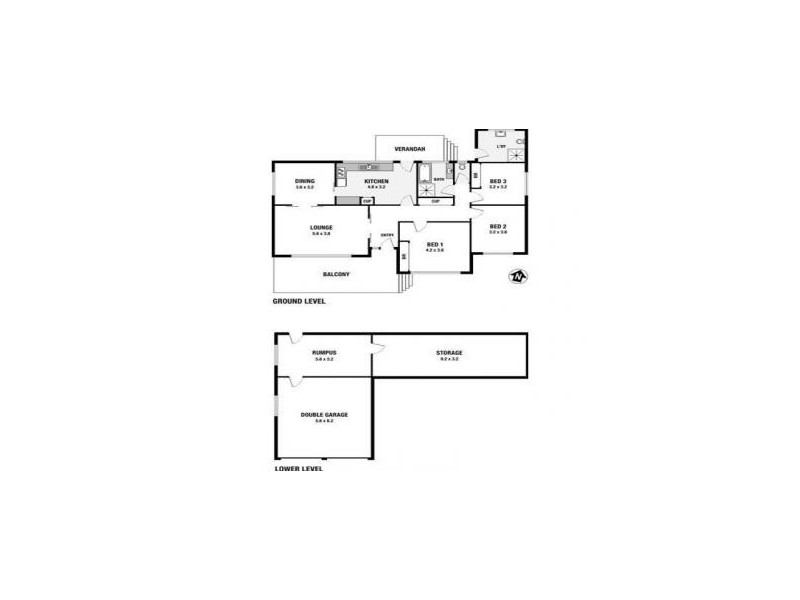 60 Wendy Avenue, Georges Hall NSW 2198 Floorplan