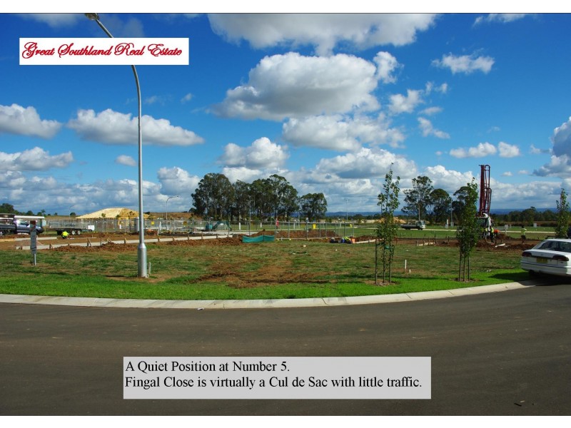 5 Fingal Close, Gregory Hills NSW 2557