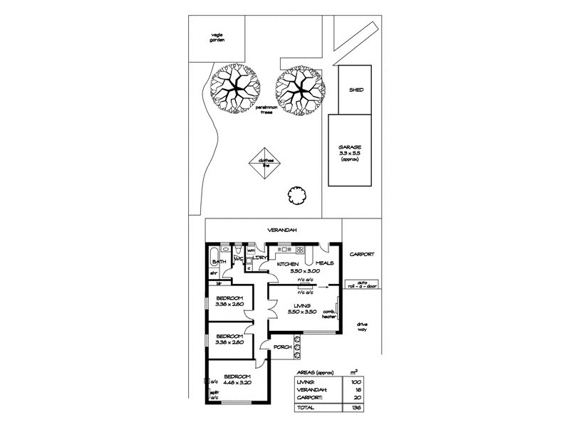 8 Everard Ave, Keswick SA 5035 Floorplan