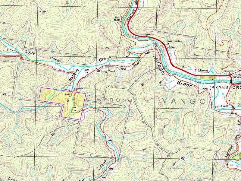 Paynes Crossing NSW 2325