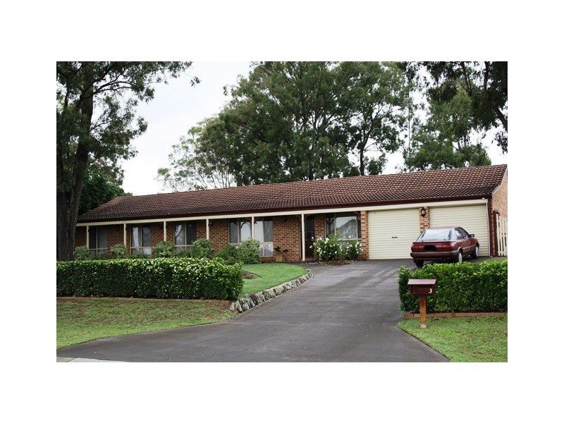 3 Terry Road, Box Hill NSW 2765