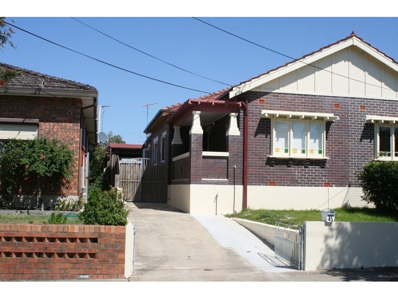 45 St georges Rd, Bexley NSW 2207