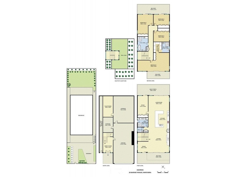 28 Marine Parade, Maroubra NSW 2035 Floorplan