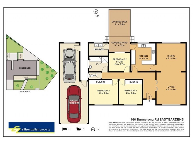 160 Bunnerong Road, Eastgardens NSW 2036 Floorplan