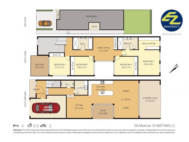 8 & 8a Meehan Street, Matraville NSW 2036 Floorplan