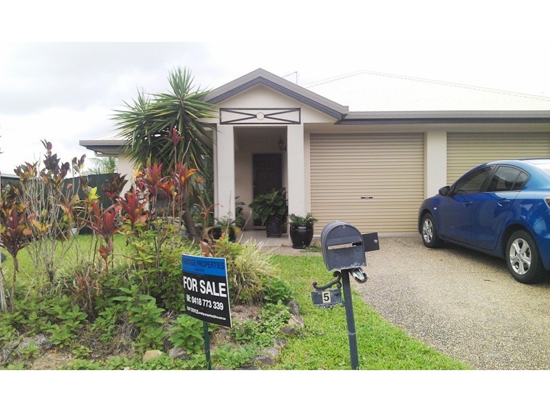 5 Coolamon Close, Mount Sheridan QLD 4868