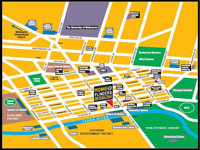 601/268 Flinders Street, Melbourne VIC 3000