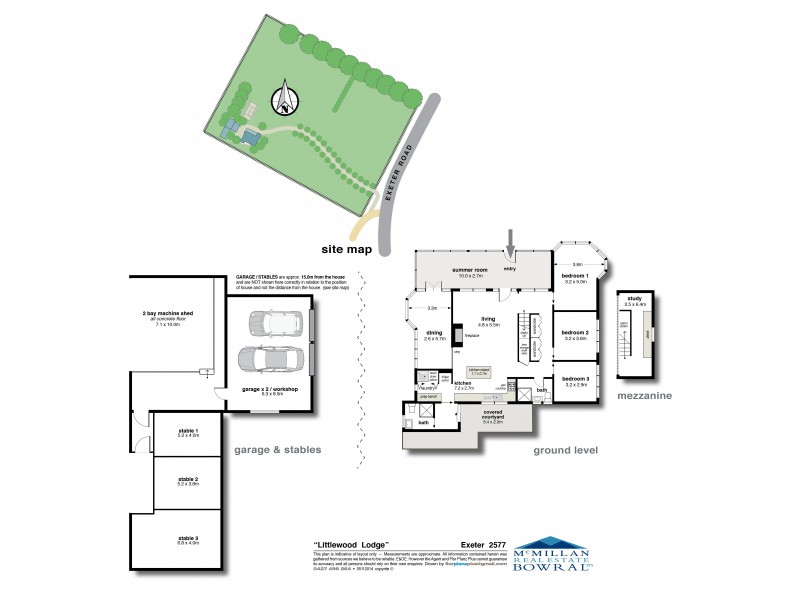 225 Exeter Road, Sutton Forest NSW 2577 Floorplan