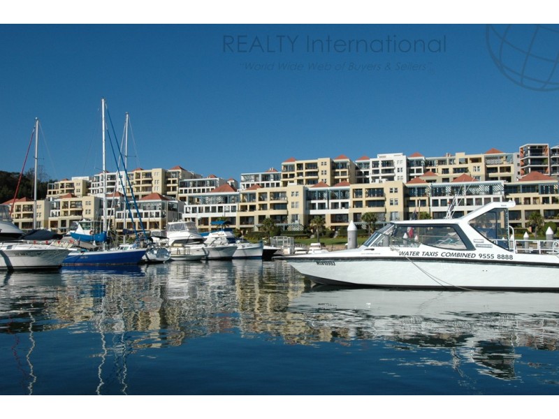 35 Balmain Cove Marina Berth, Rozelle NSW 2039