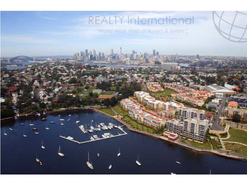 Marina/Berths Balmain Cove Marina, Rozelle NSW 2039