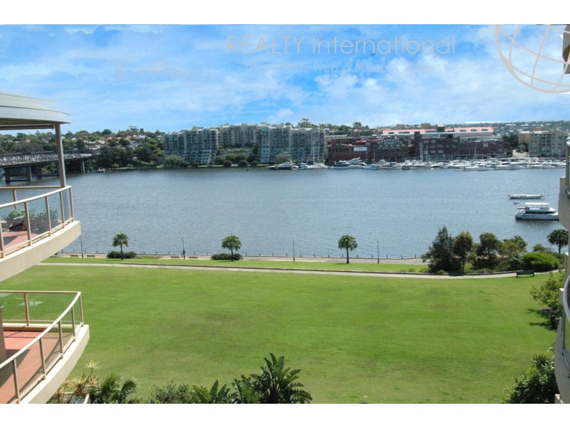 Level3/1 Warayama Place Balmain Shores, Rozelle NSW 2039