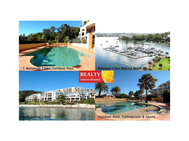 Level3/5 Wulumay Close Balmain Cove, Rozelle NSW 2039