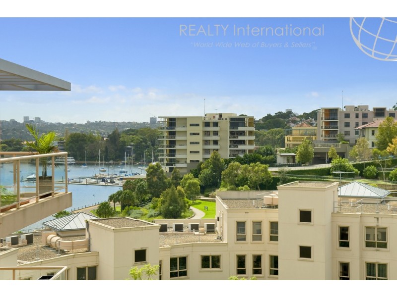 Level 8/32 Warayama Place Balmain Shores, Rozelle NSW 2039