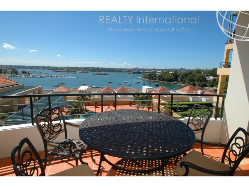 Level3/3 Wulumay Close Balmain Cove, Rozelle NSW 2039