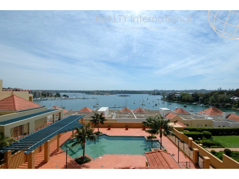 Level3/3 Wulumay Close Balmain Cove, Rozelle NSW 2039