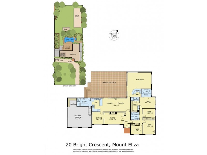 20 Bright Crescent, Mount Eliza VIC 3930