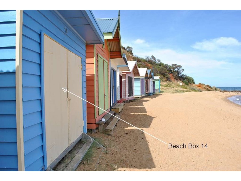 14 Beach Box – Earimil North Beach, Mount Eliza VIC 3930