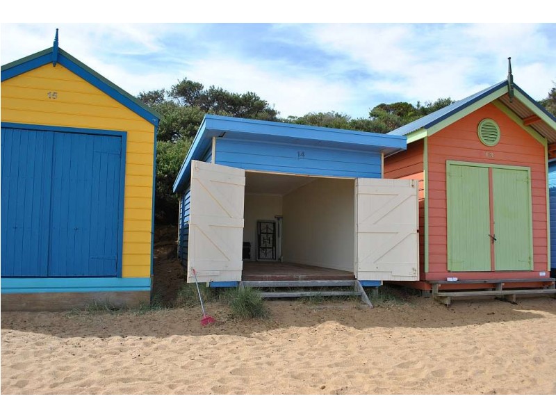 14 Beach Box – Earimil North Beach, Mount Eliza VIC 3930
