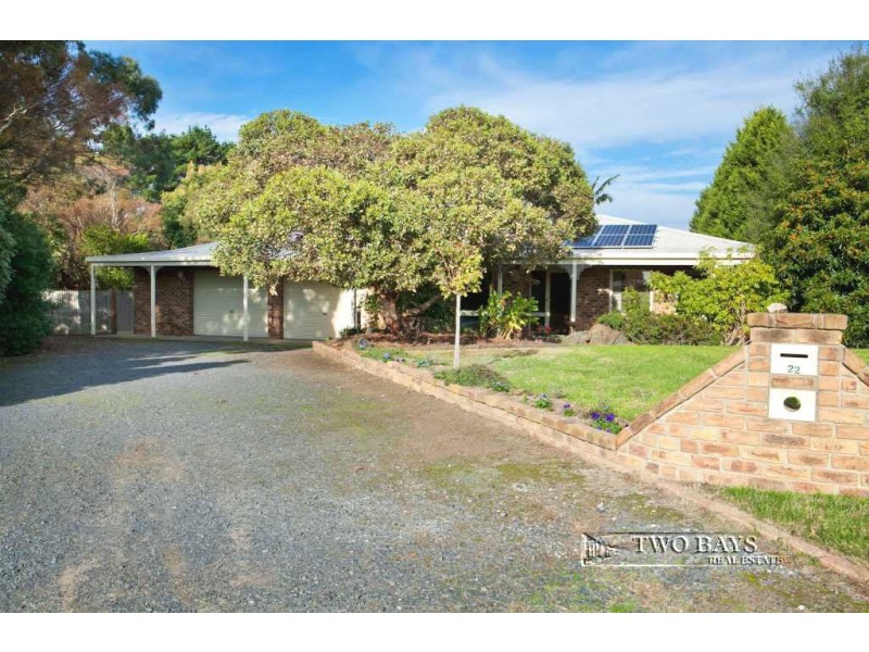 22 Glenbrook Close, Frankston South VIC 3199