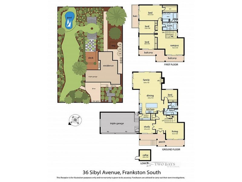 36 Sibyl Avenue, Frankston South VIC 3199