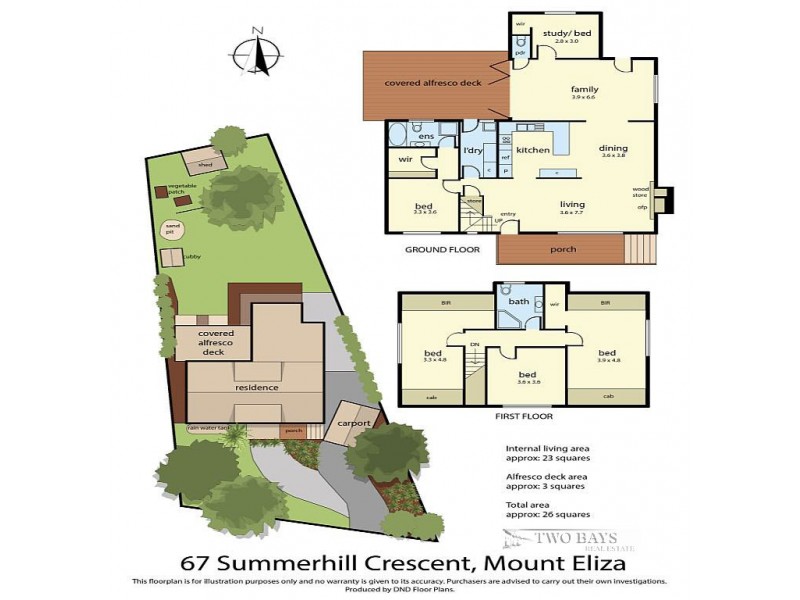 67 Summerhill Crescent, Mount Eliza VIC 3930