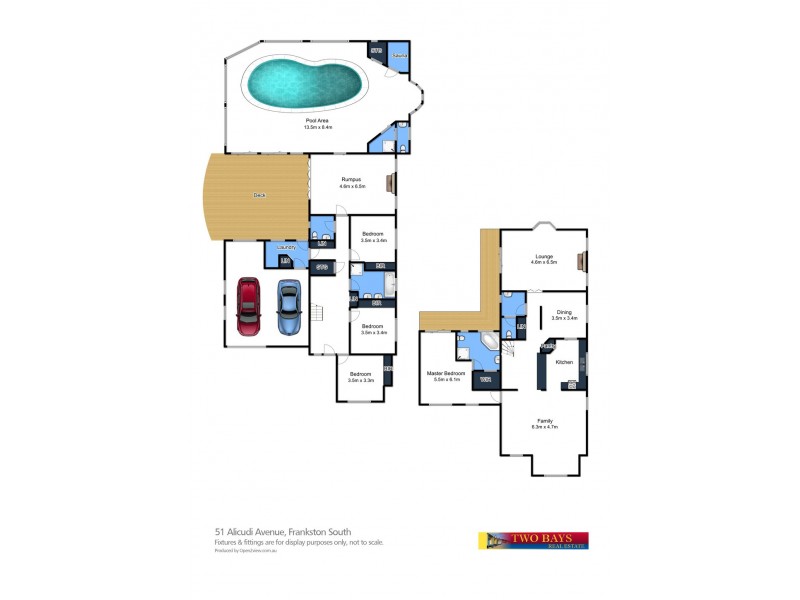 51 Alicudi Avenue, Frankston South VIC 3199 Floorplan
