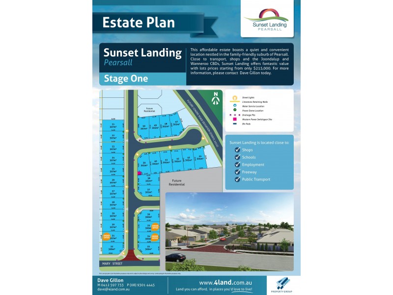 Lot 37 Sunset Landing Estate, Pearsall WA 6065