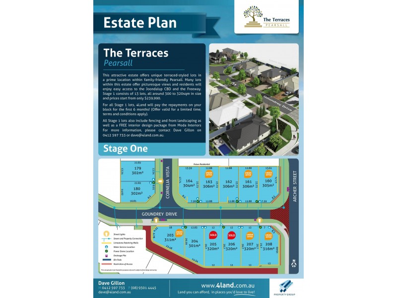 Lot 204 Archer Street, Pearsall WA 6065