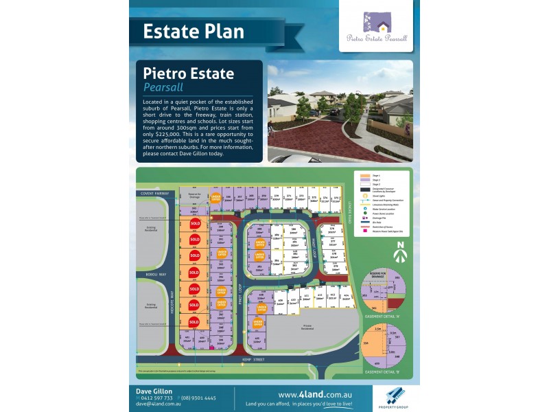 Lot 394 Kemp Street, Pearsall WA 6065