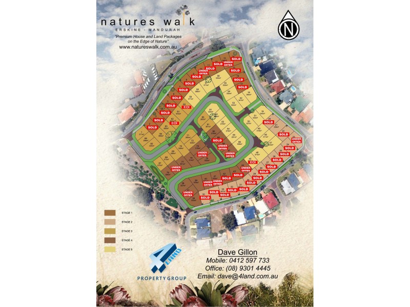 Lot 38 Chatsworth Drive, Erskine WA 6210