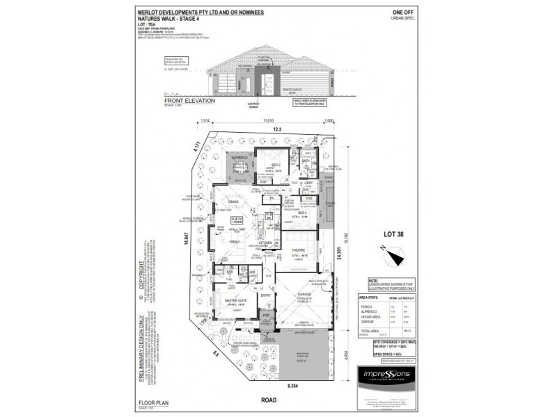 Lot/38 Chatsworth Drive, Erskine WA 6210