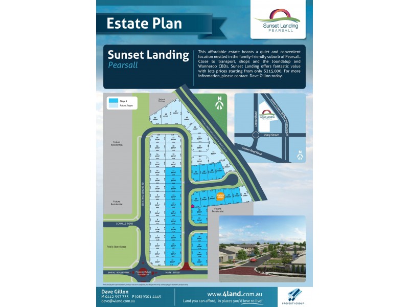 Lot 32 Sunset Landing Estate, Pearsall WA 6065